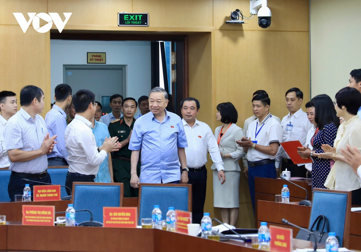 tổng bí thư, chủ tịch nước hà nội phải hiện đại hơn nhưng không phai nhạt bản sắc hình ảnh 1 tong bi thu, chu tich nuoc ha noi phai hien dai hon nhung khong phai nhat ban sac hinh anh 1