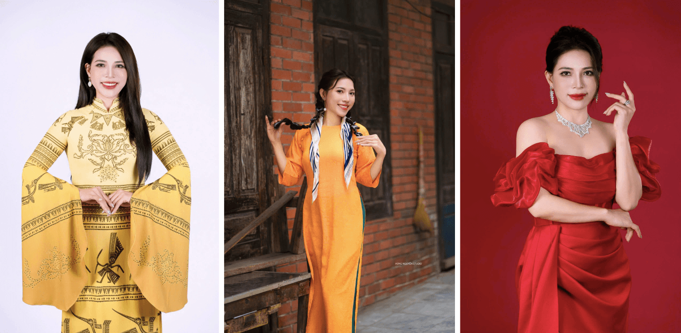 Cô không chỉ gây ấn tượng với ngoại hình mà còn được đánh giá cao ở phần thi tài năng.