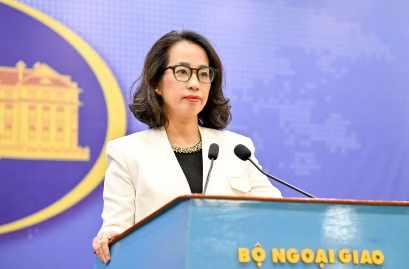 yêu cầu trung quốc tôn trọng chủ quyền của việt nam đối với quần đảo hoàng sa hình ảnh 1 yeu cau trung quoc ton trong chu quyen cua viet nam doi voi quan dao hoang sa hinh anh 1
