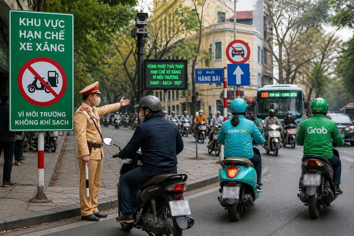 từ 1 7, hà nội chính thức áp dụng vùng phát thải thấp cần chuẩn bị những gì hình ảnh 1 tu 1 7, ha noi chinh thuc ap dung vung phat thai thap can chuan bi nhung gi hinh anh 1