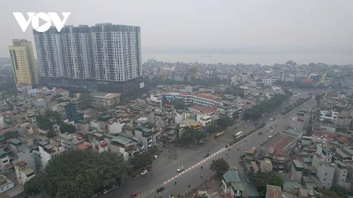 thoi tiet ngay 9 5 ha noi va bac bo nhieu may, mua dong rai rac, co noi mua to hinh anh 1