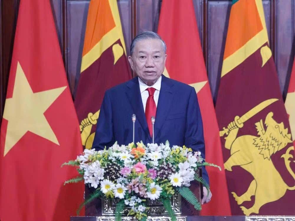 toàn văn phát biểu của tổng bí thư, chủ tịch nước tô lâm tại sri lanka hình ảnh 1 toan van phat bieu cua tong bi thu, chu tich nuoc to lam tai sri lanka hinh anh 1