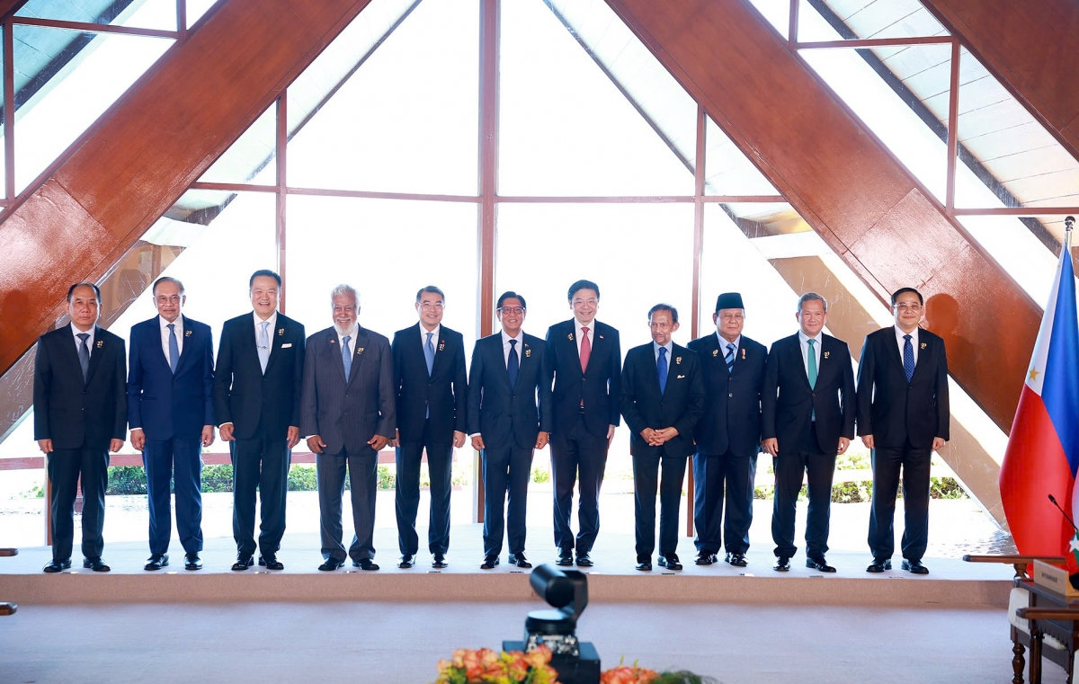 thủ tướng asean cần tiên phong giữ vững luật lệ, củng cố niềm tin quan hệ quốc tế hình ảnh 1 thu tuong asean can tien phong giu vung luat le, cung co niem tin quan he quoc te hinh anh 1