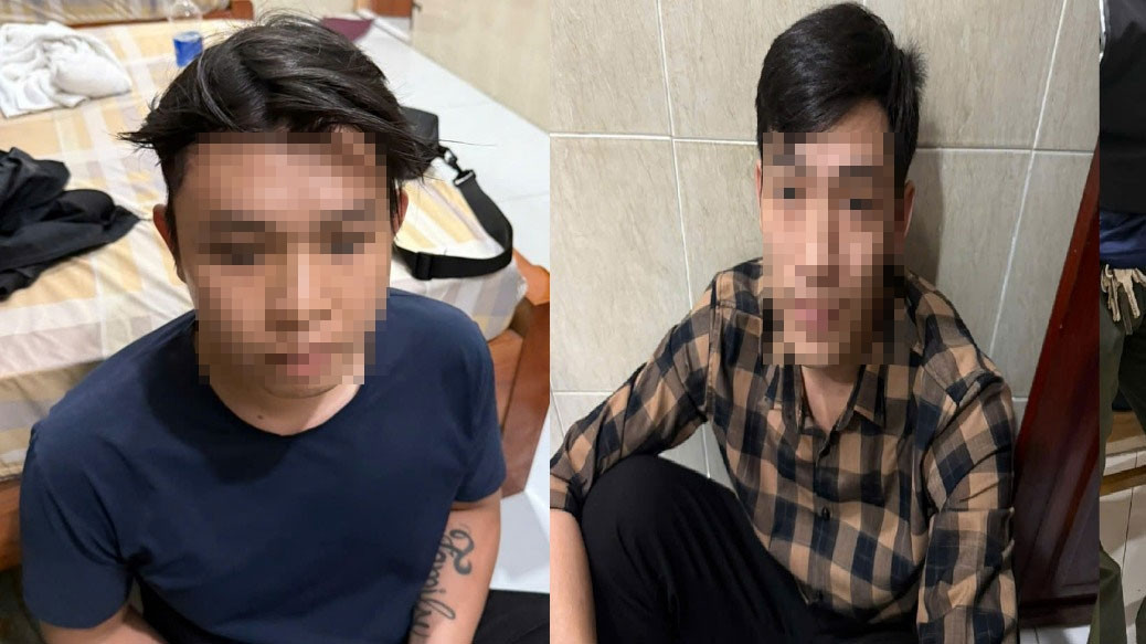 hanh hung chu quan karaoke o Dong nai roi bo tron, 3 doi tuong bi cong an tam giu hinh anh 1