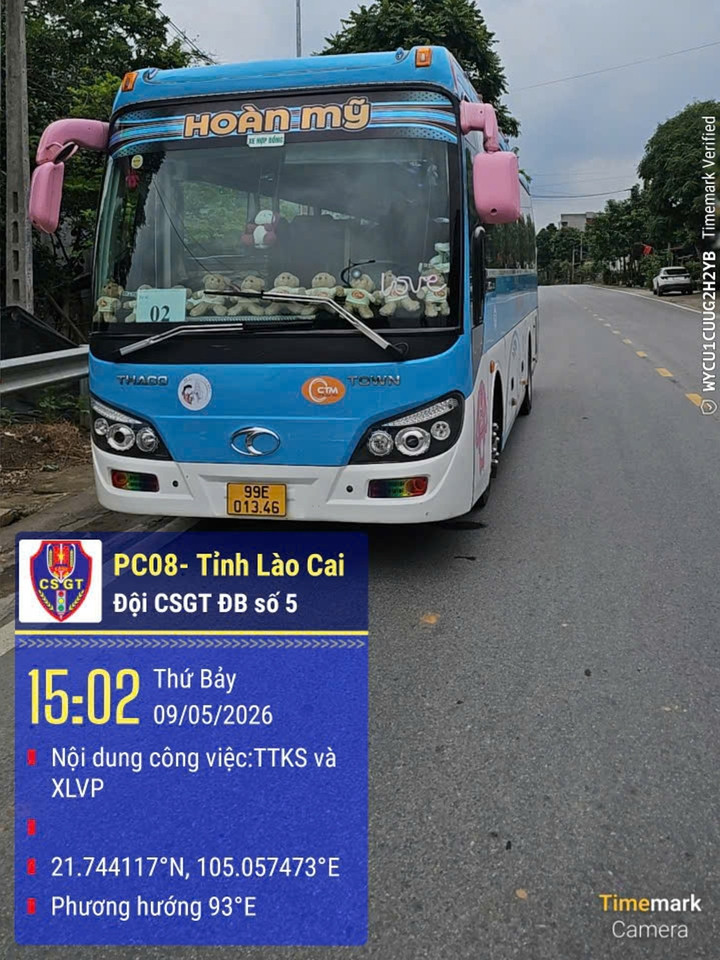 tai xe bi phat 16 trieu vi khong bang lai cho 20 nguoi di thien nguyen hinh anh 1