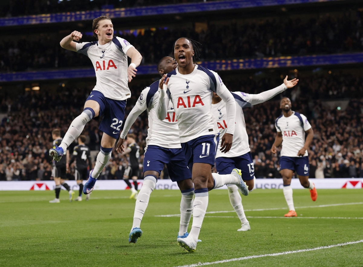 kết quả bóng đá hôm nay 12 5 tottenham mất chiến thắng theo kịch bản nghiệt ngã hình ảnh 1 ket qua bong da hom nay 12 5 tottenham mat chien thang theo kich ban nghiet nga hinh anh 1