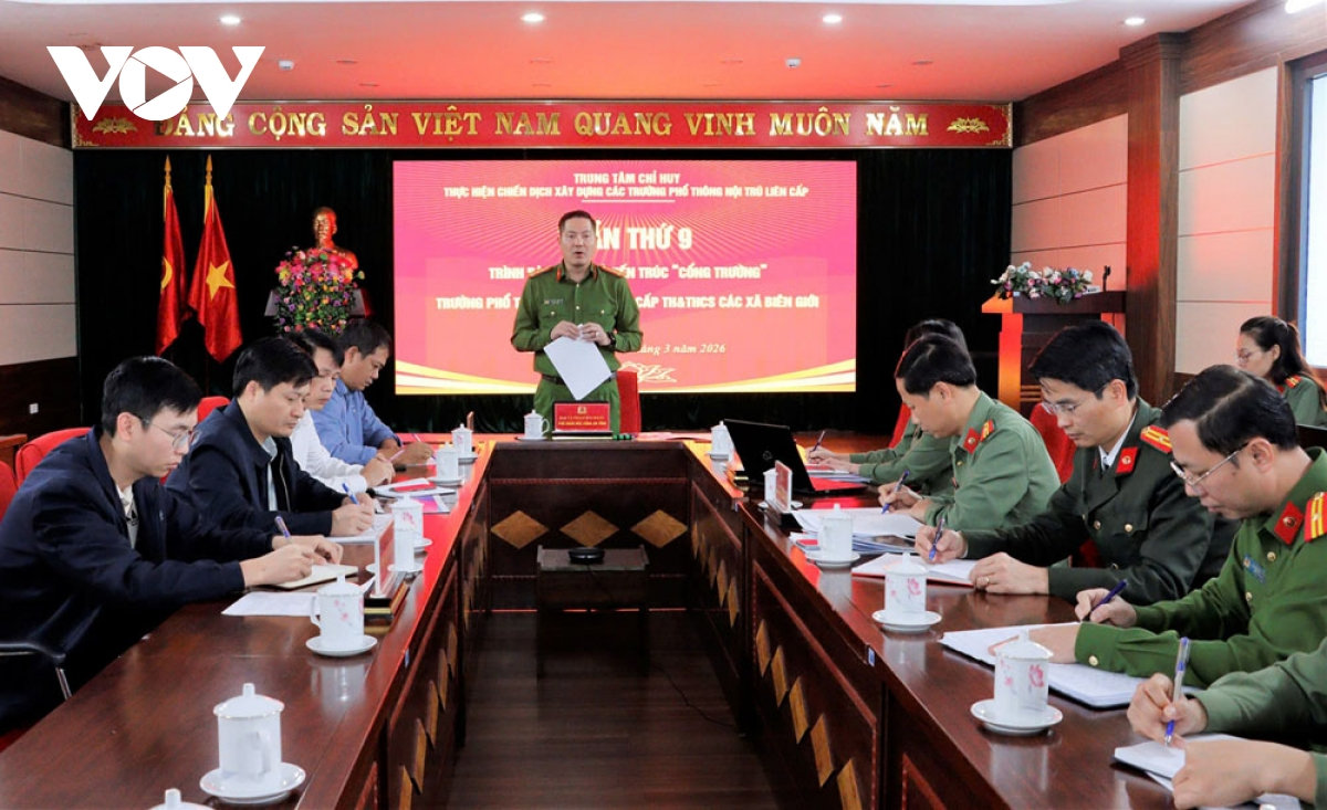 tăng tốc xây trường nội trú liên cấp nơi biên giới lai châu trước mùa mưa hình ảnh 1 tang toc xay truong noi tru lien cap noi bien gioi lai chau truoc mua mua hinh anh 1
