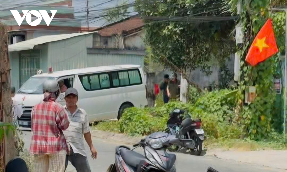 nghi pham sat hai vo con, chem cha me o tay ninh da tu vong tai benh vien hinh anh 1
