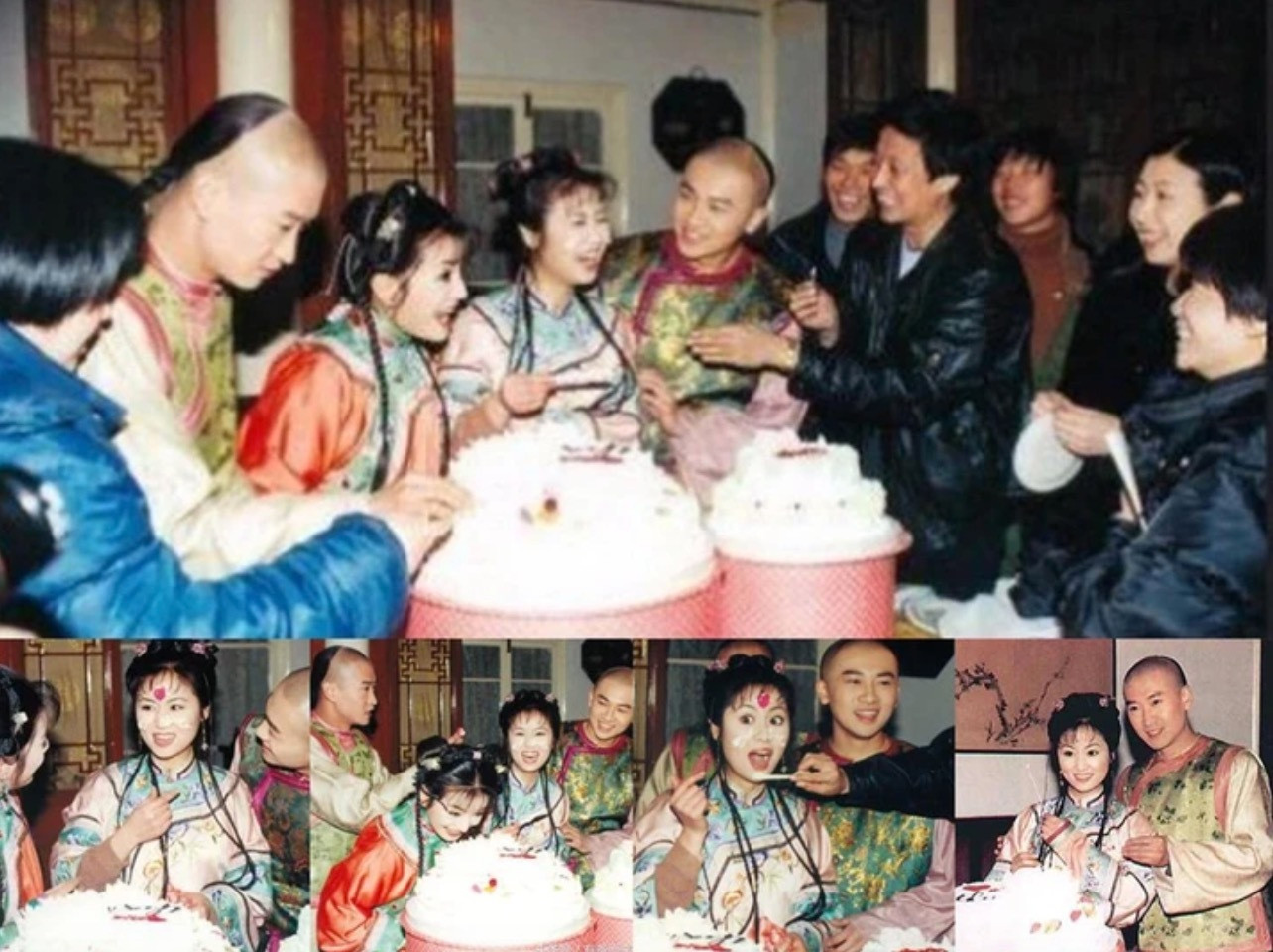 Đoàn làm phim cùng tổ chức sinh nhật bất ngờ cho 