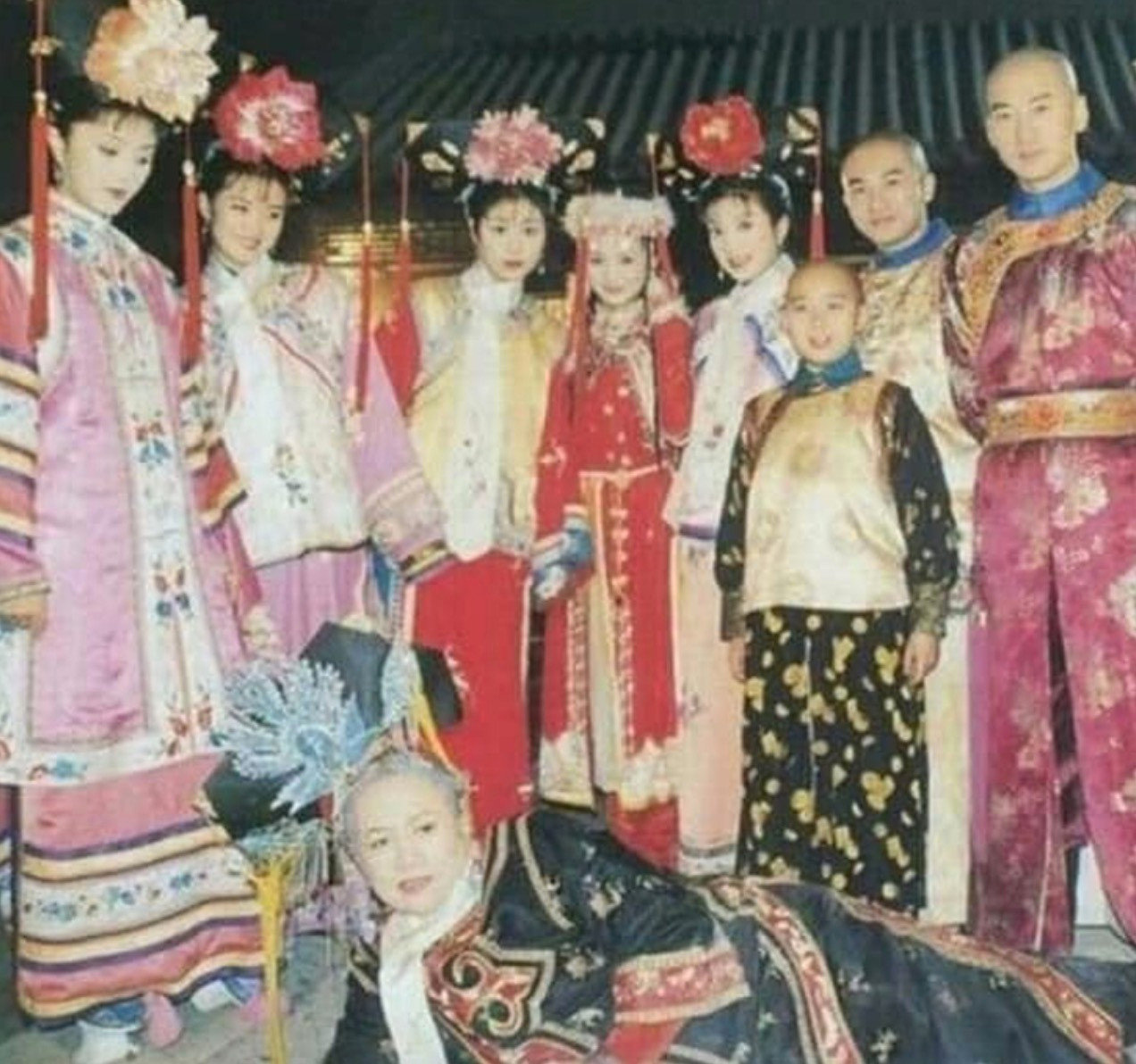 Bức ảnh cho thấy độ 