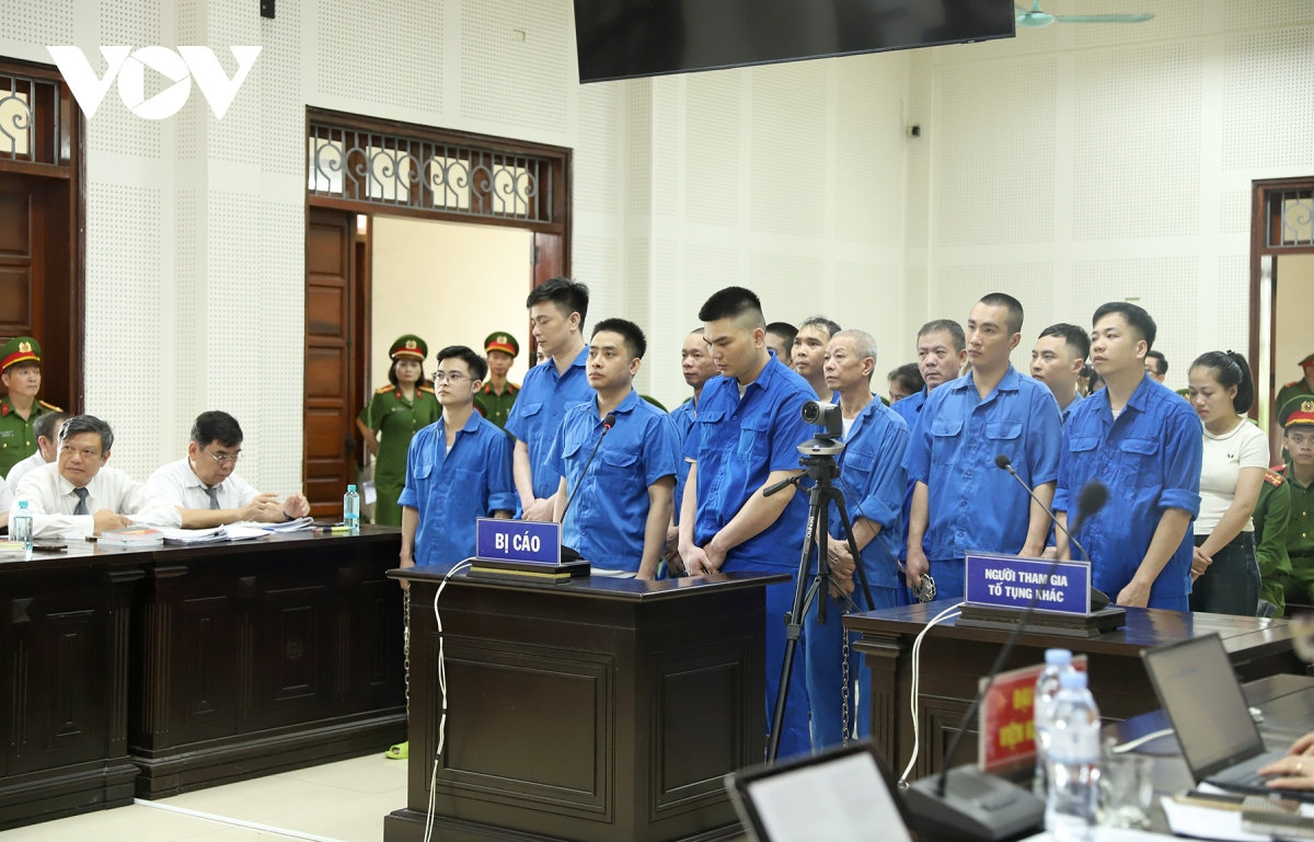 xét xử bùi Đình khánh trong vụ án ma túy làm một chiến sĩ công an hy sinh hình ảnh 2 xet xu bui Dinh khanh trong vu an ma tuy lam mot chien si cong an hy sinh hinh anh 2