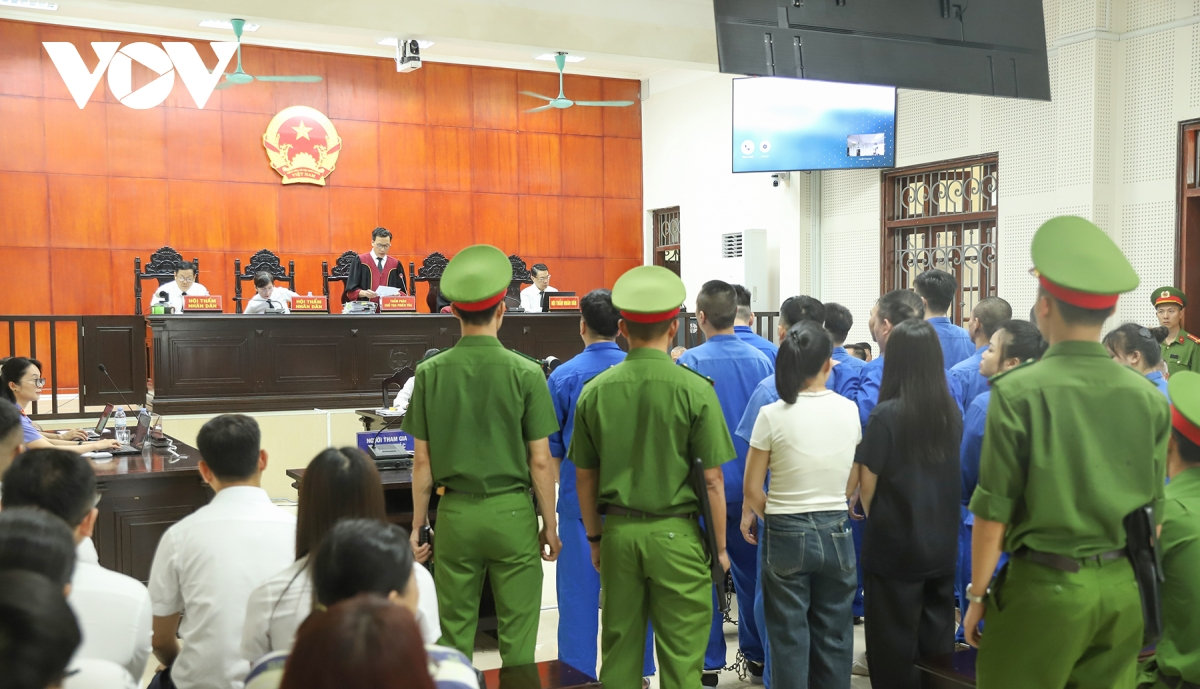 xét xử bùi Đình khánh trong vụ án ma túy làm một chiến sĩ công an hy sinh hình ảnh 1 xet xu bui Dinh khanh trong vu an ma tuy lam mot chien si cong an hy sinh hinh anh 1