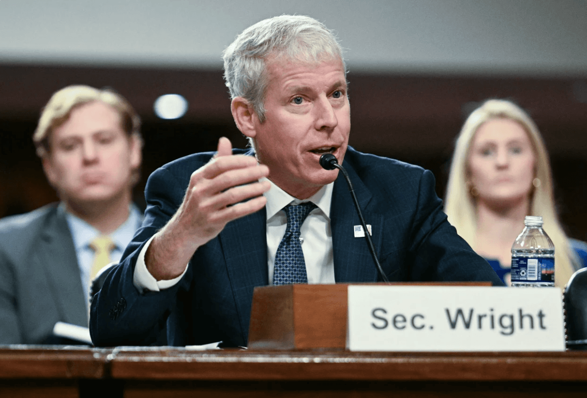 Bộ trưởng Năng lượng Mỹ Chris Wright. (Ảnh: Getty)