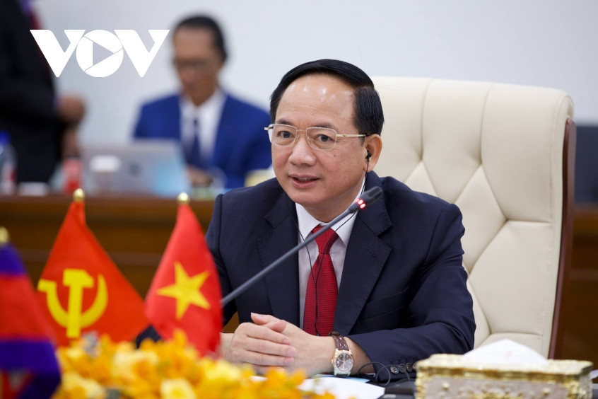 Đồng chí trịnh văn quyết thăm và làm việc tại campuchia hình ảnh 3 Dong chi trinh van quyet tham va lam viec tai campuchia hinh anh 3