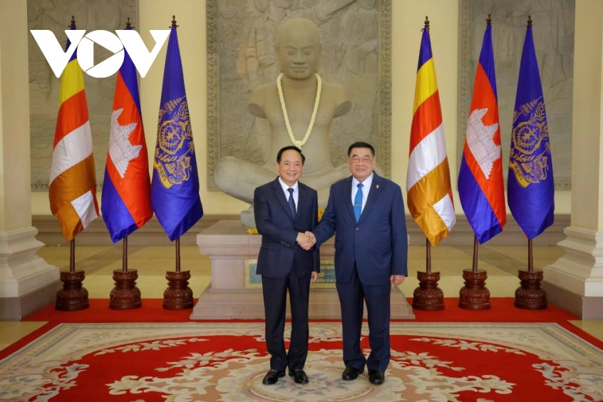 Đồng chí trịnh văn quyết thăm và làm việc tại campuchia hình ảnh 11 Dong chi trinh van quyet tham va lam viec tai campuchia hinh anh 11