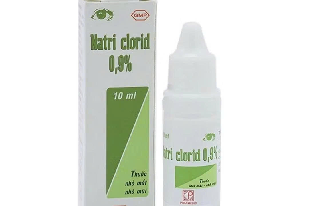 thu hồi toàn quốc thuốc nhỏ mắt natri clorid 0,9 của pharmedic hình ảnh 1 thu hoi toan quoc thuoc nho mat natri clorid 0,9 cua pharmedic hinh anh 1