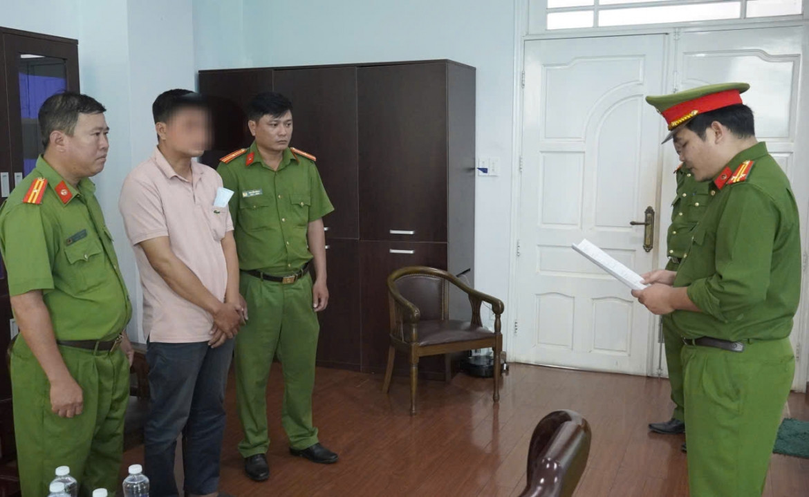 khởi tố, bắt giam cán bộ công ty dầu khí cửu long tham ô hơn 5 tỷ đồng hình ảnh 1 khoi to, bat giam can bo cong ty dau khi cuu long tham o hon 5 ty dong hinh anh 1