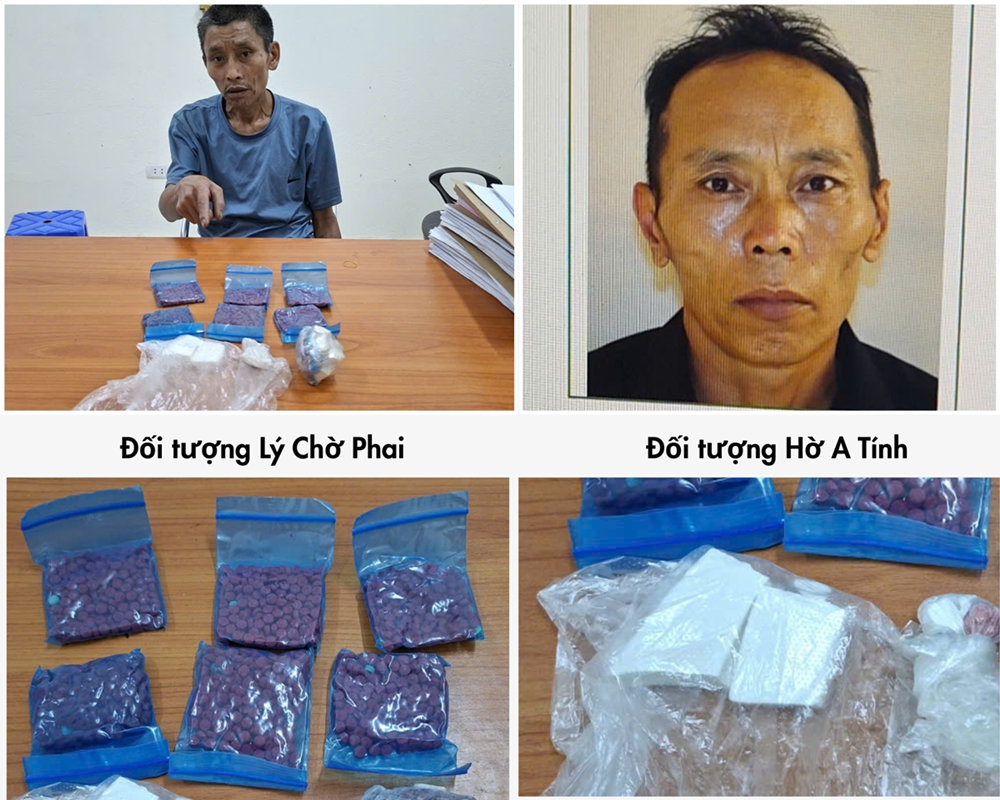 liên tiếp bắt giữ các đối tượng liên quan đến ma túy ở Điện biên hình ảnh 1 lien tiep bat giu cac doi tuong lien quan den ma tuy o Dien bien hinh anh 1