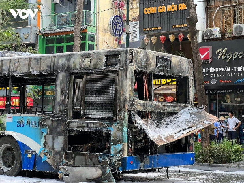 ha noi chan chinh cong tac phong chong chay no tren xe buyt, duong sat do thi hinh anh 1