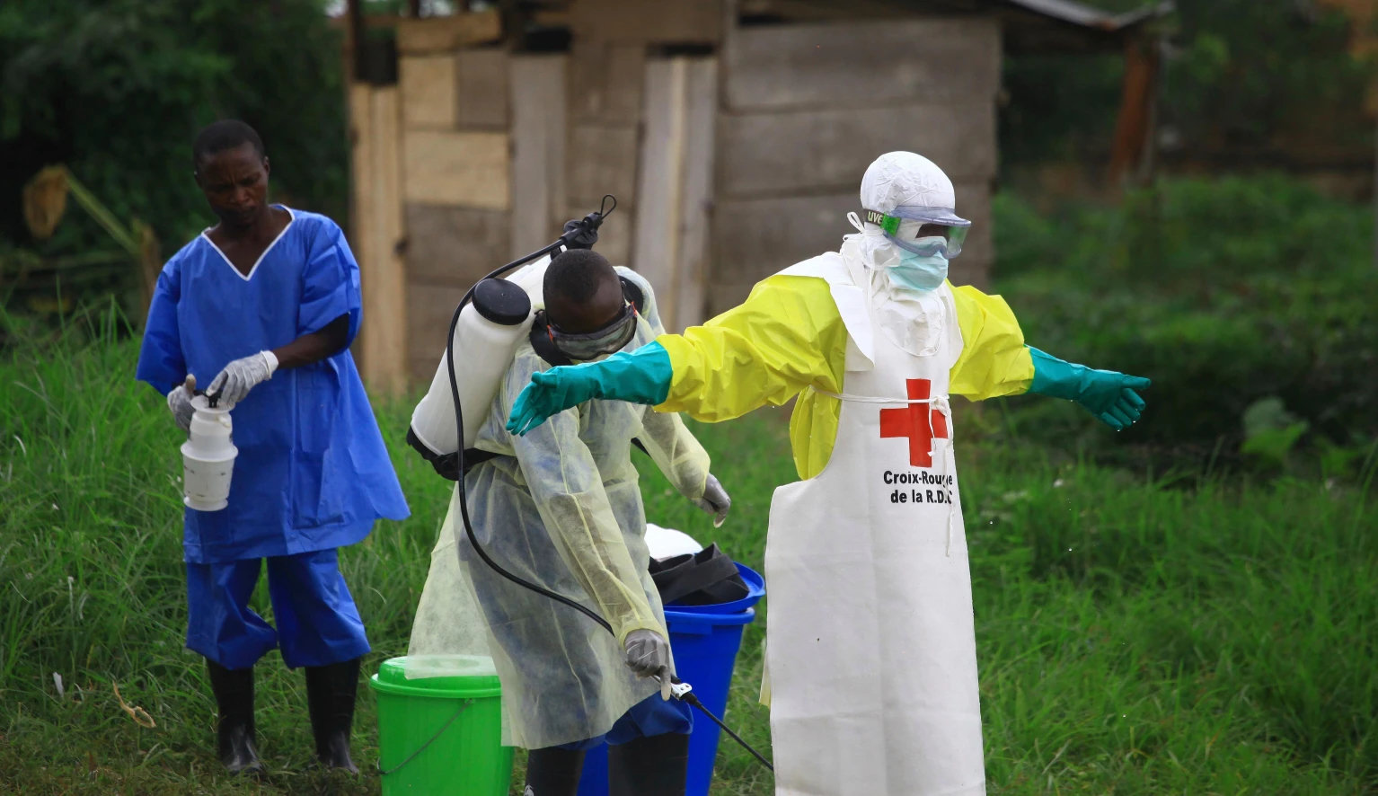 Đợt bùng phát Ebola mới tại Cộng hòa Dân chủ Congo đã khiến ít nhất 87 người thiệt mạng. (Nguồn: AP)