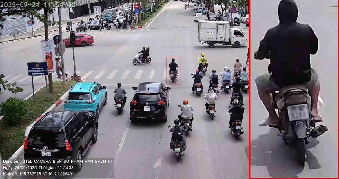 camera ai phát hiện hàng trăm tài xế vi phạm giao thông trong 24 giờ hình ảnh 1 camera ai phat hien hang tram tai xe vi pham giao thong trong 24 gio hinh anh 1