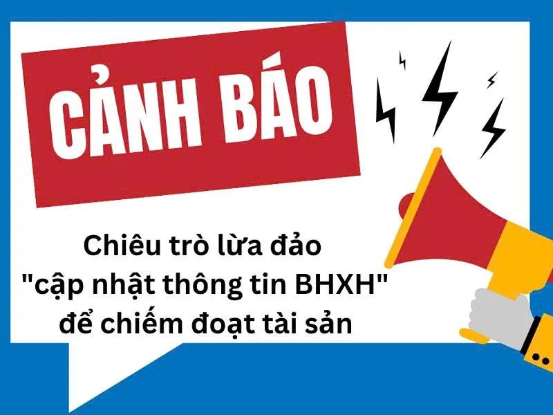 cảnh báo mạo danh bhxh lừa cài thẻ điện tử , chiếm đoạt tiền hình ảnh 1 canh bao mao danh bhxh lua cai the dien tu , chiem doat tien hinh anh 1