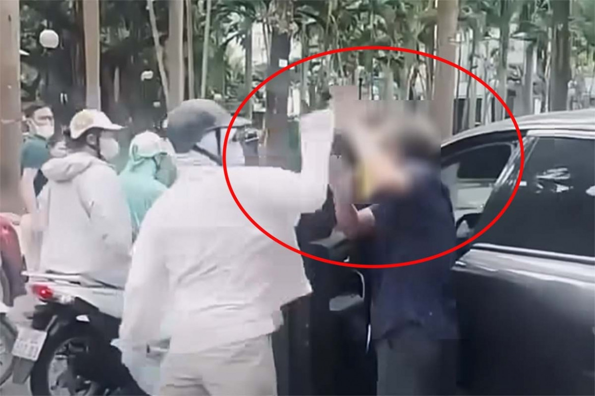 xac minh vu nguoi phu nu chui boi, tat lien tiep nam tai xe lon tuoi o ha noi hinh anh 1
