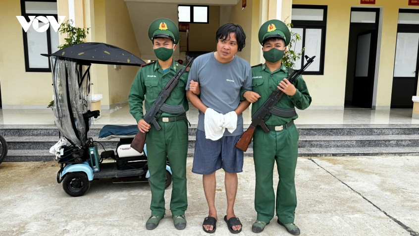 Đồn biên phòng sa huỳnh bắt quả tang đối tượng làm tiền giả hình ảnh 2 Don bien phong sa huynh bat qua tang doi tuong lam tien gia hinh anh 2