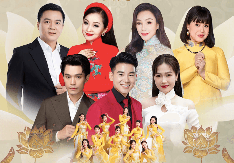 Chương trình âm nhạc chào mừng Đại lễ Phật Đản 2026 diễn ra tối 24/5.