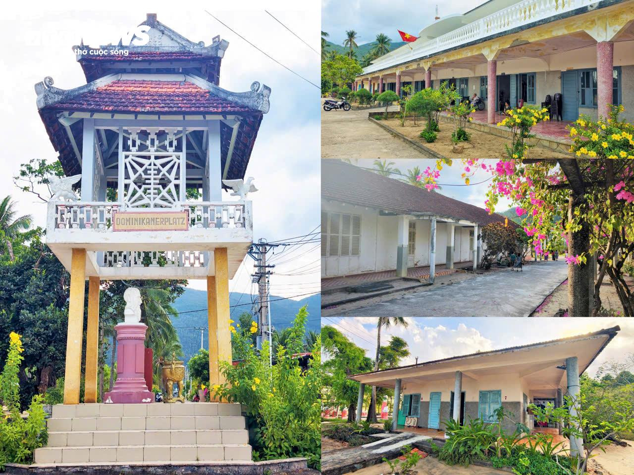 Năm 1932, các nữ tu cùng các bác sĩ xây dựng nơi này thành một khu điều trị quy mô. Không chỉ có bệnh viện, Quy Hòa được quy hoạch như một ngôi làng thu nhỏ hàng trăm ngôi nhà kiên cố, mang đậm kiến trúc Gothic Pháp hòa quyện với nét kiến trúc bản địa Đông Dương.