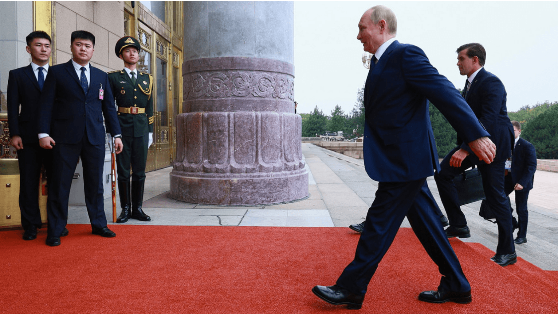 Ông Vladimir Putin trong chuyến thăm Trung Quốc vào tháng 9/2025.