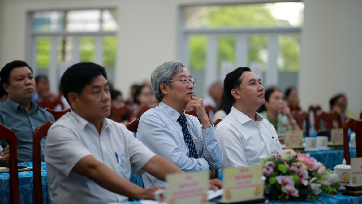 lần đầu tiên tp.hcm có địa phương đo chỉ số hạnh phúc người dân hình ảnh 5 lan dau tien tp.hcm co dia phuong do chi so hanh phuc nguoi dan hinh anh 5