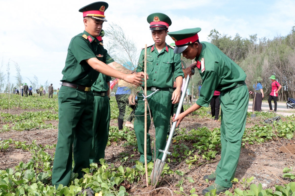 vinh long phat dong tet trong cay doi doi nho on bac ho hinh anh 1