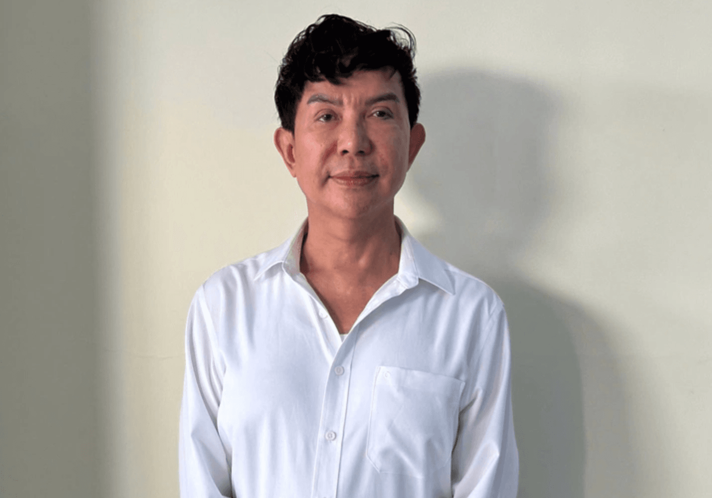 Bị can Đinh Long Nhật (ca sĩ Long Nhật). (Ảnh: Công an TP.HCM)