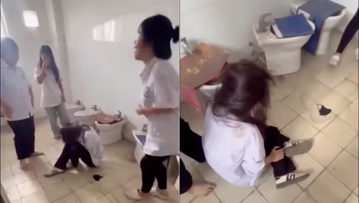 phú thọ xác minh vụ nữ sinh lớp 10 bị đánh hội đồng trong nhà vệ sinh trường hình ảnh 1 phu tho xac minh vu nu sinh lop 10 bi danh hoi dong trong nha ve sinh truong hinh anh 1