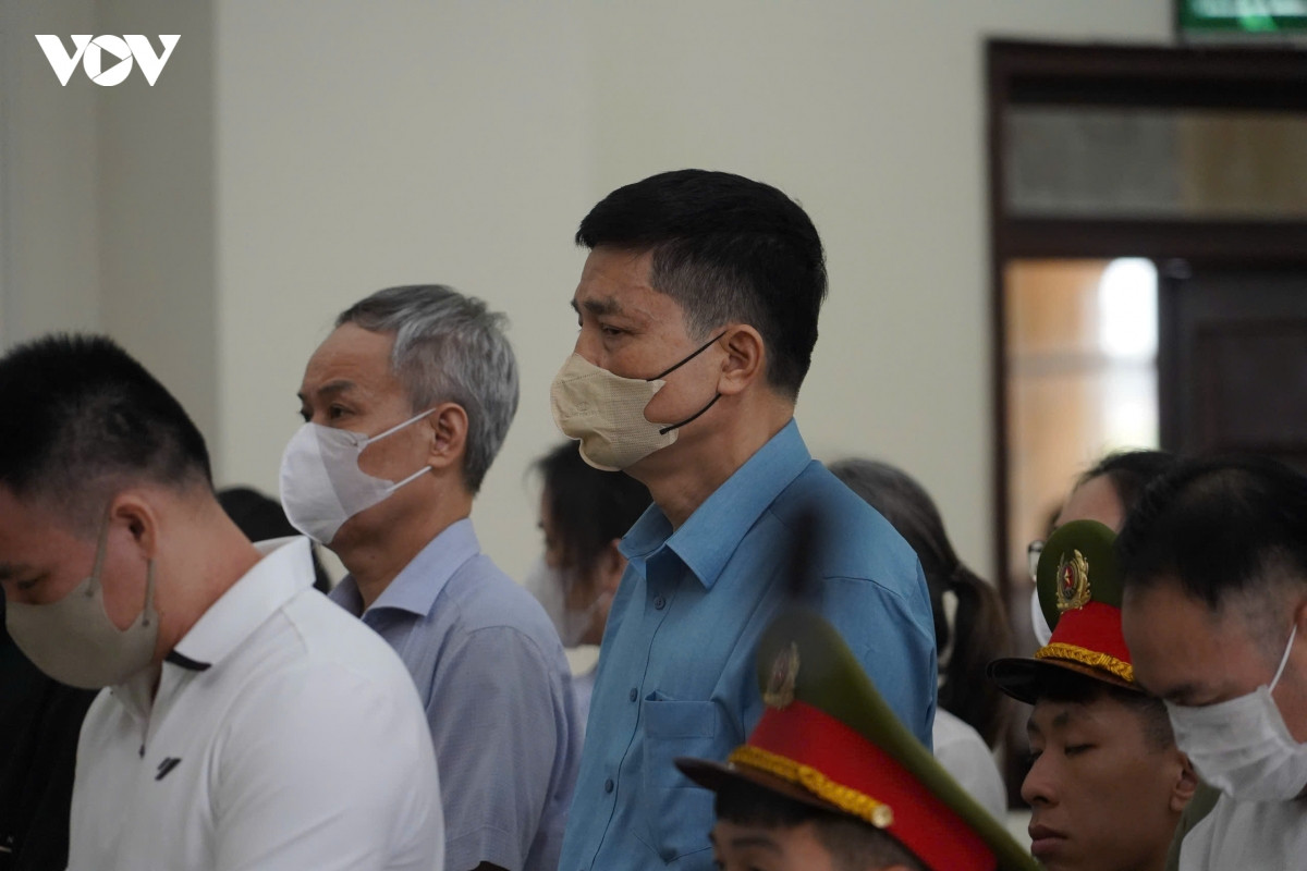 cựu cục trưởng nguyễn thanh phong hầu tòa phúc thẩm, xin giảm nhẹ án hình ảnh 1 cuu cuc truong nguyen thanh phong hau toa phuc tham, xin giam nhe an hinh anh 1