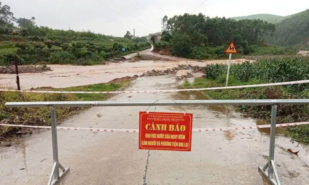 mưa lớn gây ngập lụt nghiêm trọng ở vùng cao bắc ninh, nhiều thôn bản bị cô lập hình ảnh 4 mua lon gay ngap lut nghiem trong o vung cao bac ninh, nhieu thon ban bi co lap hinh anh 4