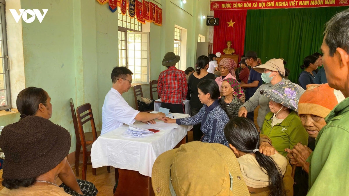 bộ đội biên phòng gia lai chăm sóc sức khỏe người dân vùng biên giới hình ảnh 1 bo doi bien phong gia lai cham soc suc khoe nguoi dan vung bien gioi hinh anh 1