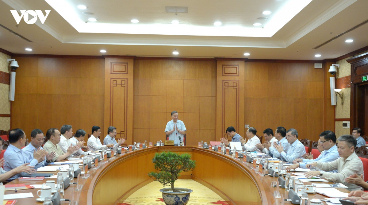 tổng bí thư, chủ tịch nước tô lâm phát triển công nghiệp vật liệu theo hướng xanh, bền vững hình ảnh 4 tong bi thu, chu tich nuoc to lam phat trien cong nghiep vat lieu theo huong xanh, ben vung hinh anh 4