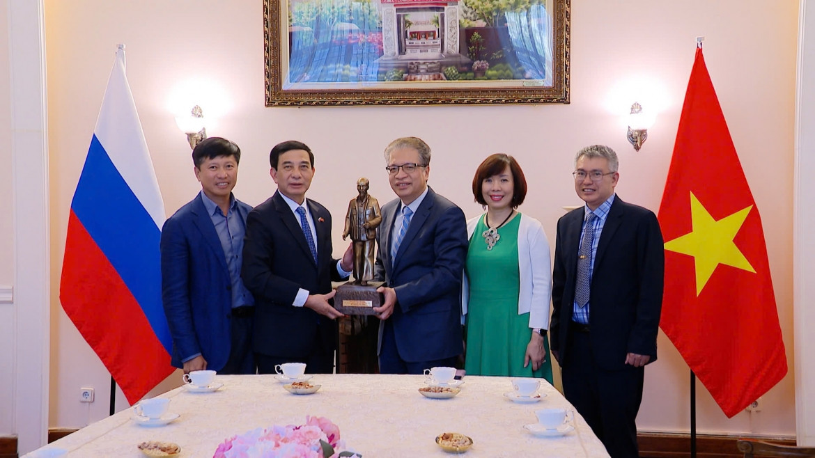 Đại tướng phan văn giang hội đàm với bộ trưởng quốc phòng liên bang nga hình ảnh 5 Dai tuong phan van giang hoi dam voi bo truong quoc phong lien bang nga hinh anh 5