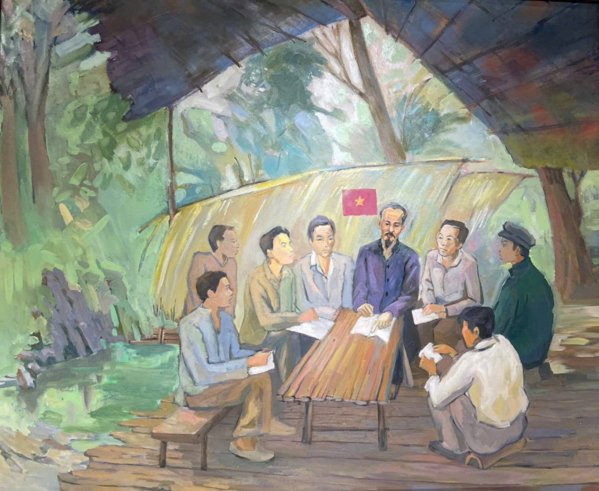 hội nghị trung ương 8 - dấu mốc lịch sử soi đường cho cách mạng việt nam hình ảnh 1 hoi nghi trung uong 8 - dau moc lich su soi duong cho cach mang viet nam hinh anh 1