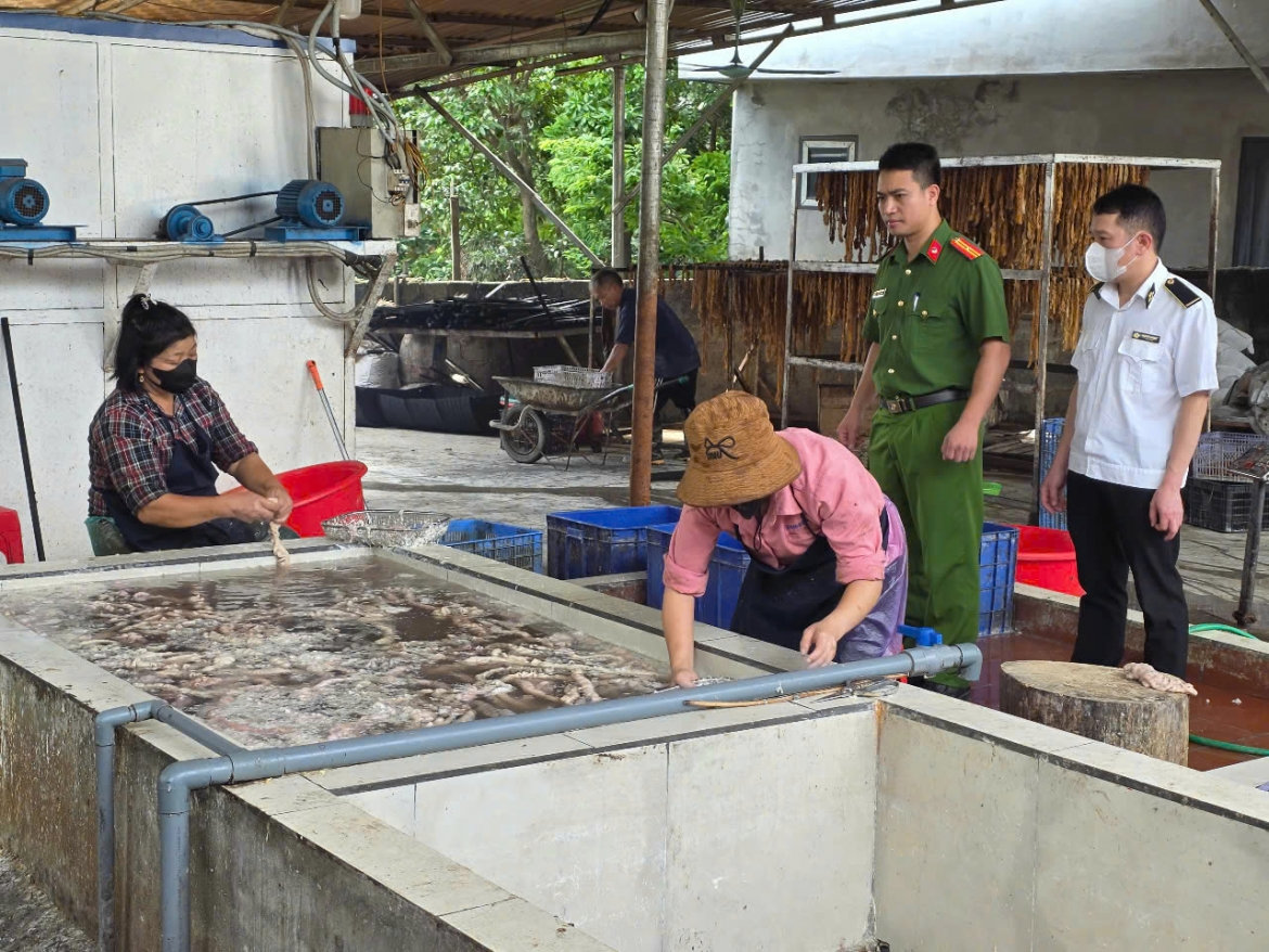 bac ninh phat hien co so kinh doanh hon 3 tan long thoi chuan bi di tieu thu hinh anh 2