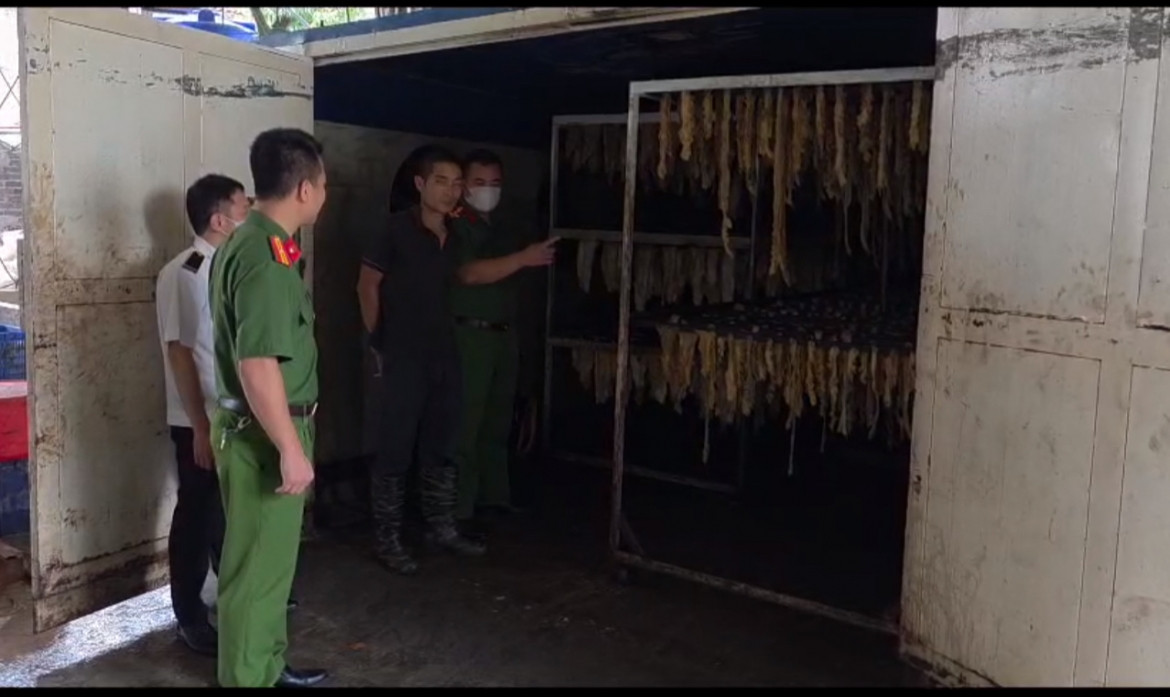 bac ninh phat hien co so kinh doanh hon 3 tan long thoi chuan bi di tieu thu hinh anh 1