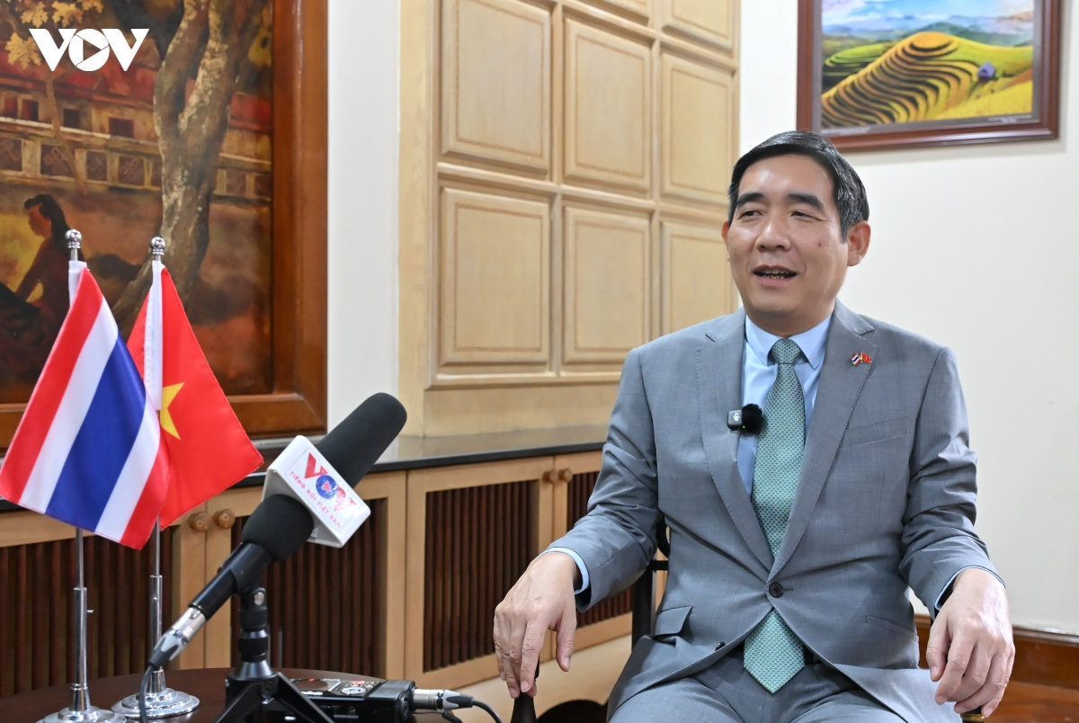 viet nam - thai lan nang cap quan he mo rong khong gian hop tac chien luoc moi hinh anh 1