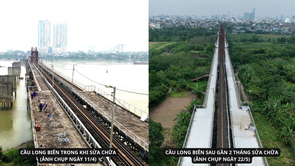 cau long bien thay ao moi sau gan 2 thang tu sua, san sang thong xe ngay 27 5 hinh anh 10