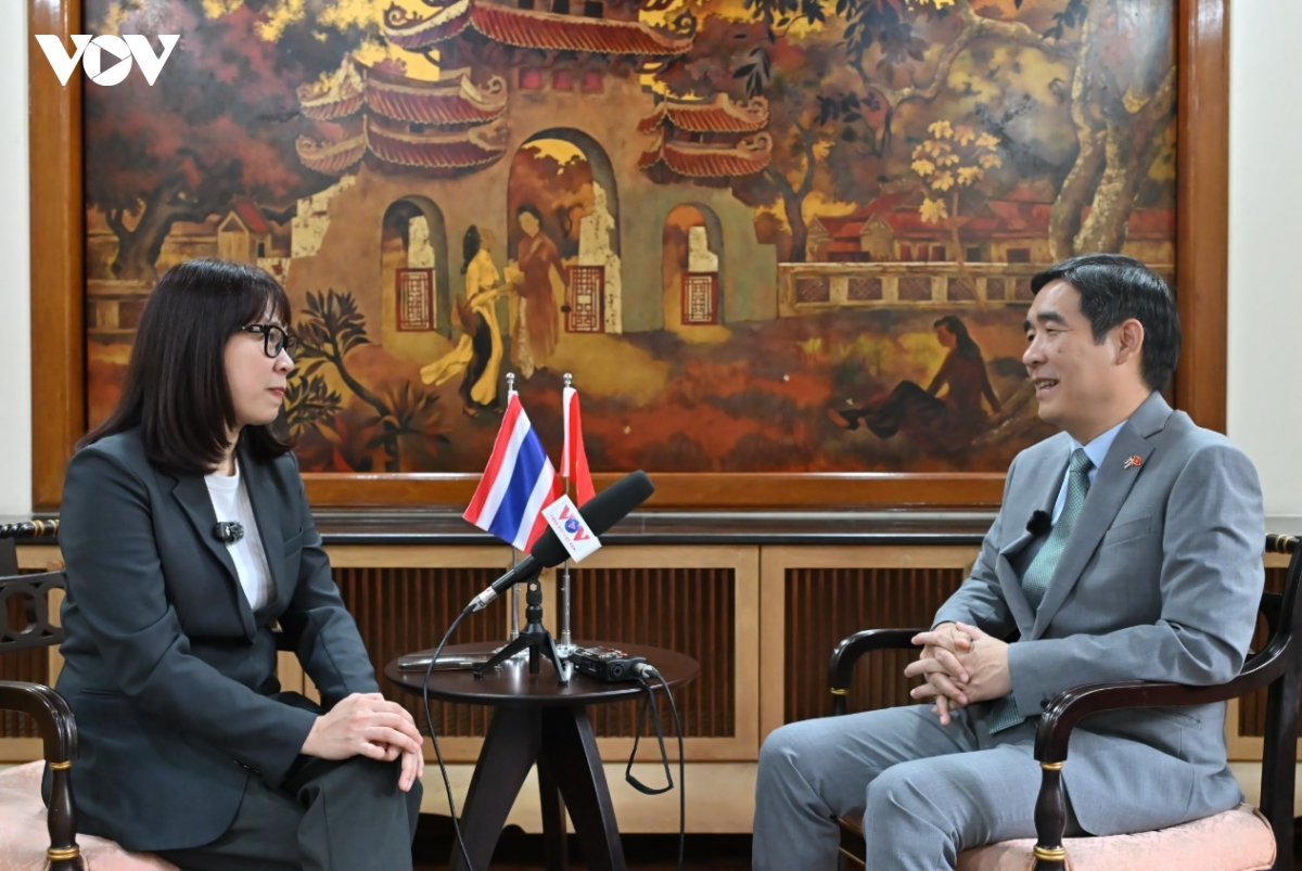 viet nam - thai lan nang cap quan he mo rong khong gian hop tac chien luoc moi hinh anh 2