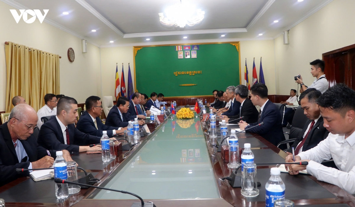 viet nam tang cuong mo rong hop tac voi cac tinh phia Dong bac campuchia hinh anh 3