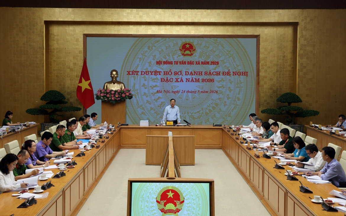 hoi dong tu van dac xa tham dinh hon 10.000 ho so pham nhan hinh anh 1
