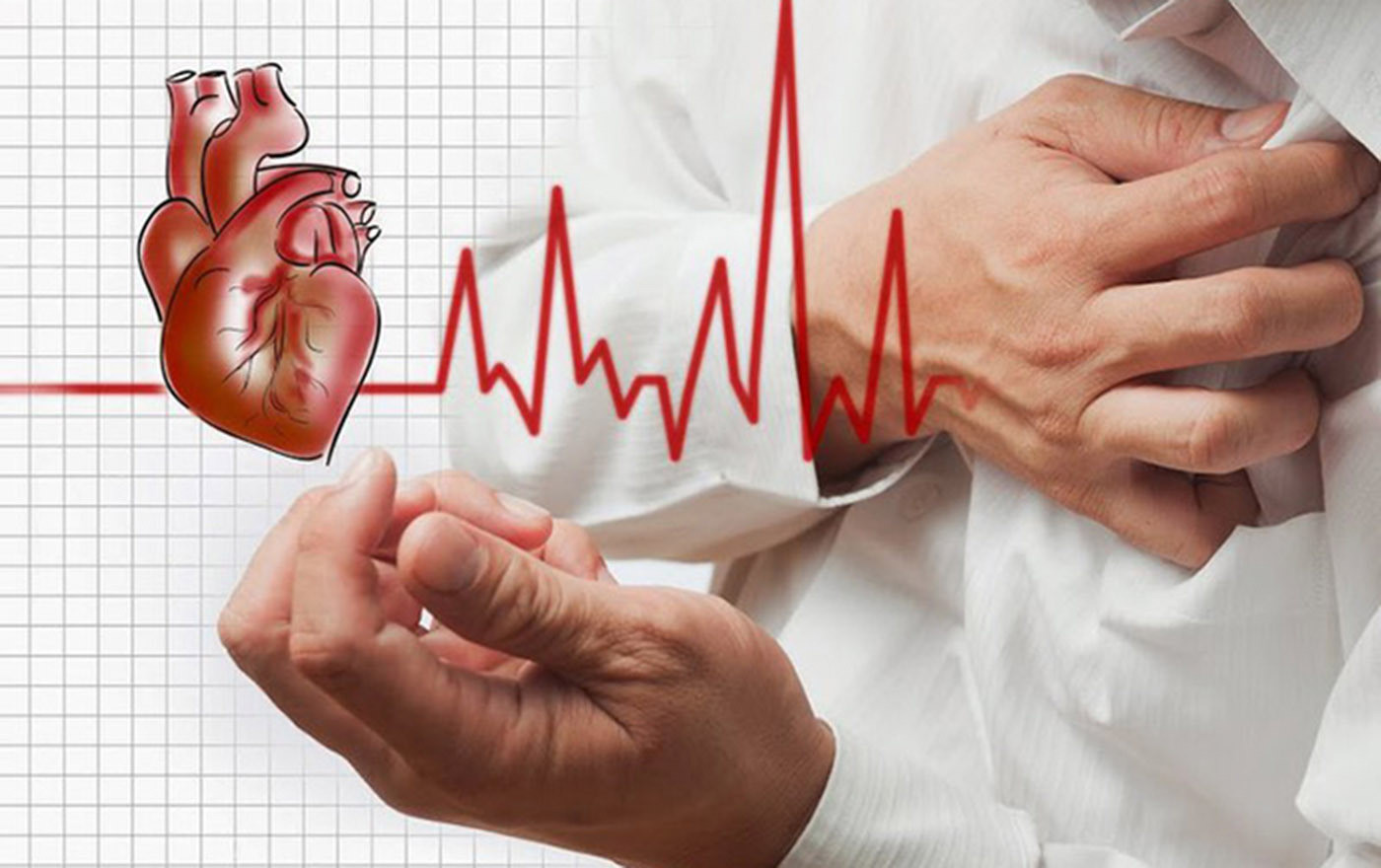 Nắng nóng gay gắt, mối đe dọa đặc biệt nguy hiểm với người mắc bệnh tim mạch