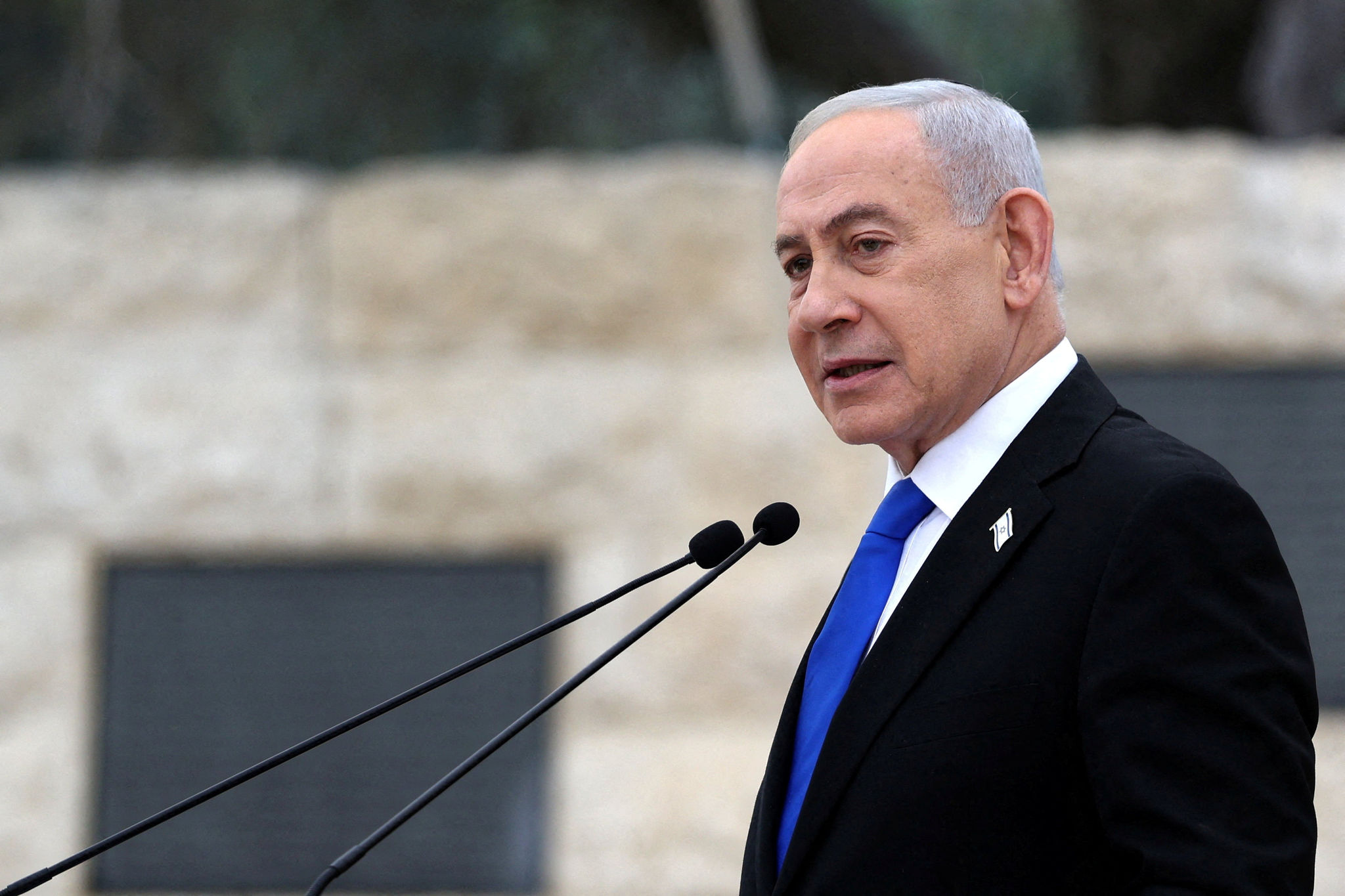 Thủ tướng Israel Benjamin Netanyahu (Ảnh: Reuters)